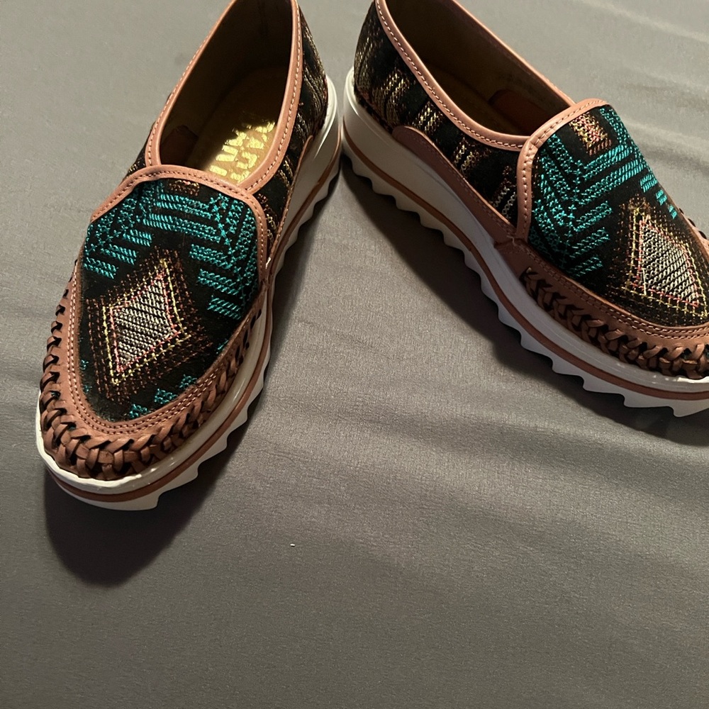 Huaraches Mexican leather Sandals New size 6